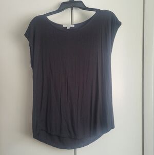 Green Envelope Los Angeles Bllack Tee